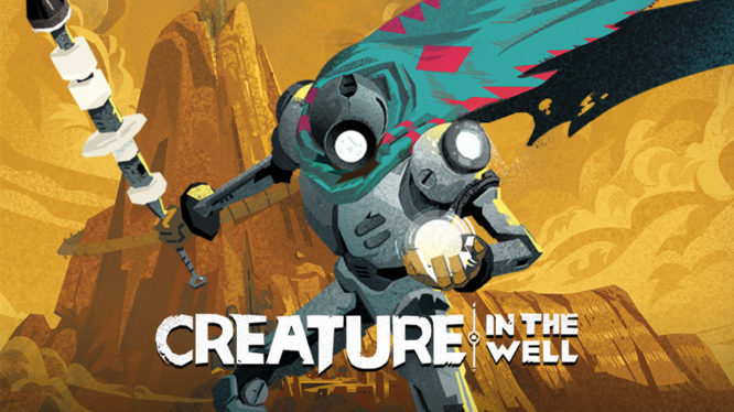 creature in the well nintendo switch artwork 666x374
