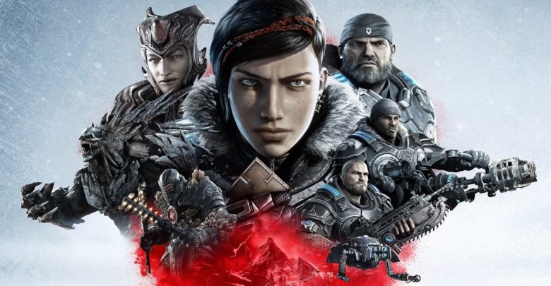 gears 5 hero art