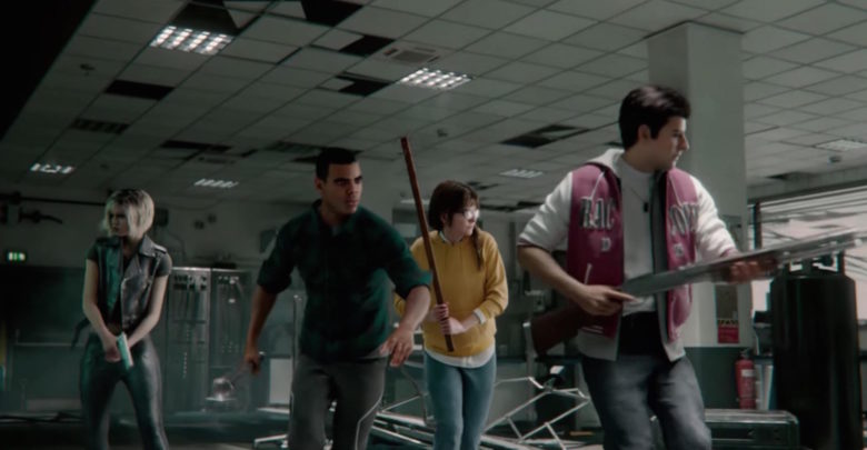 project resistance resident evil new trailer teases cooperative survival horror project resistance resident evil new trailer teases cooperative survival horror