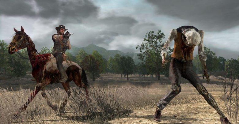 red dead redemption undead nightmare screenshot 1