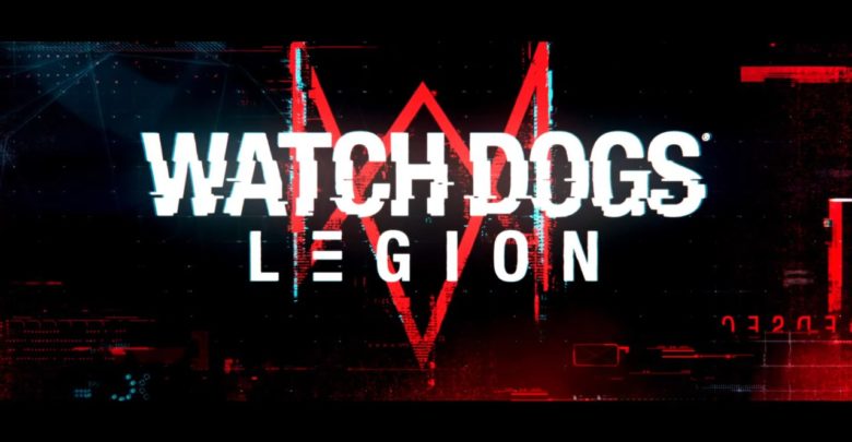 watch dogs legion e3 2019