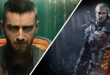 Cyberpunk 2077 Witcher Banner Image