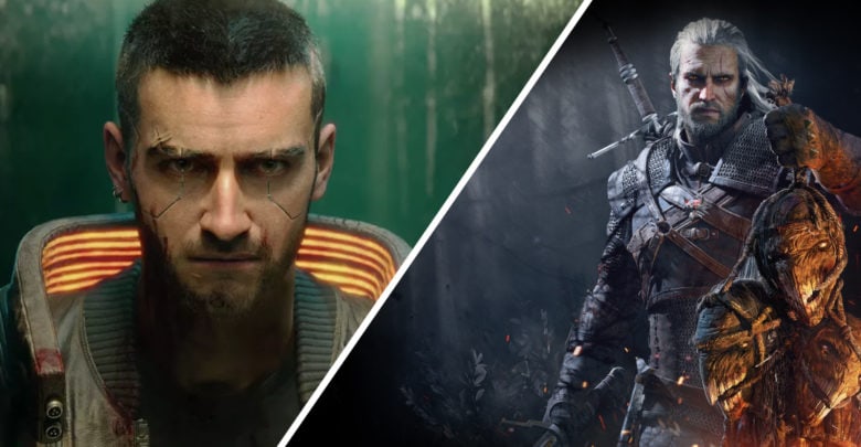 Cyberpunk 2077 Witcher Banner Image