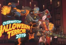Overwatch halloween Terror 2019 skins
