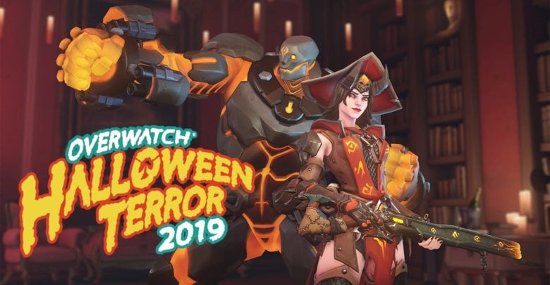 Overwatch halloween Terror 2019 skins