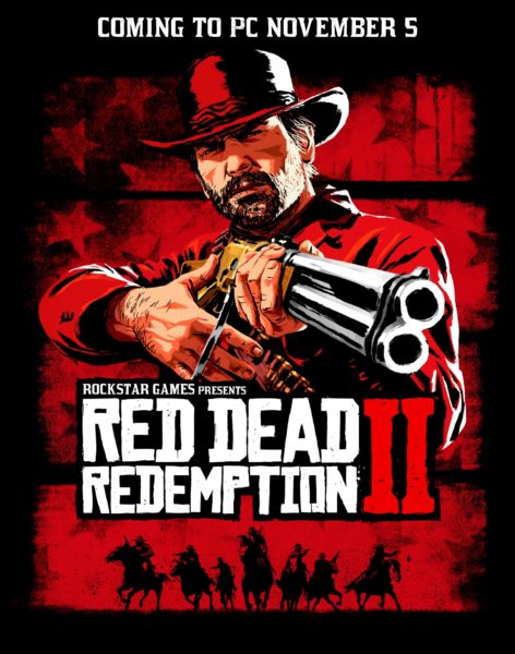 Red Dead Redemption 2 PC 10 04 19