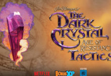 The Dark Crystal Age of Resistance Tactics Key Art Logo 800x400