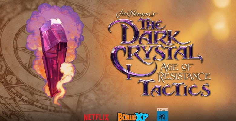 The Dark Crystal Age of Resistance Tactics Key Art Logo 800x400