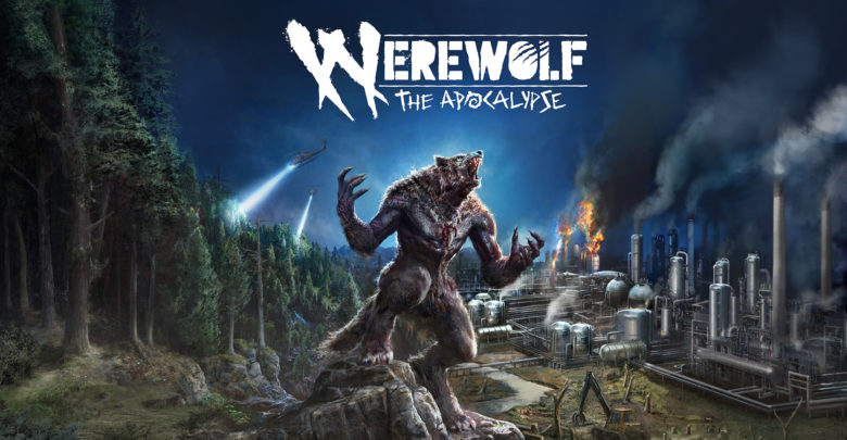 Werewolf artwrok logo