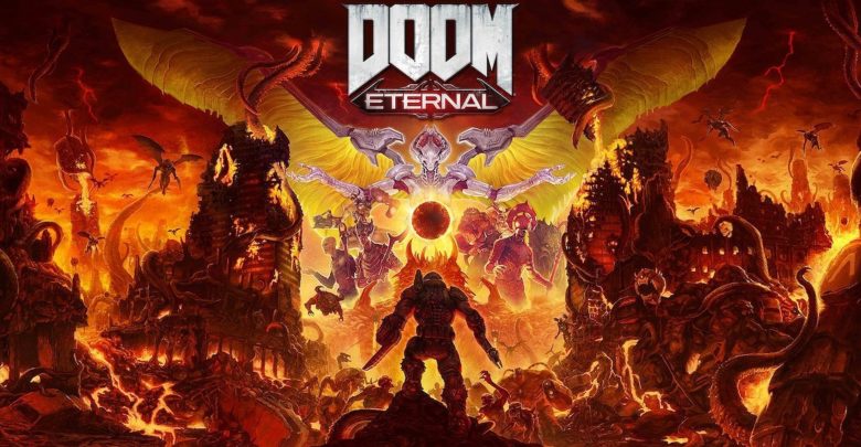 doom eternal key art