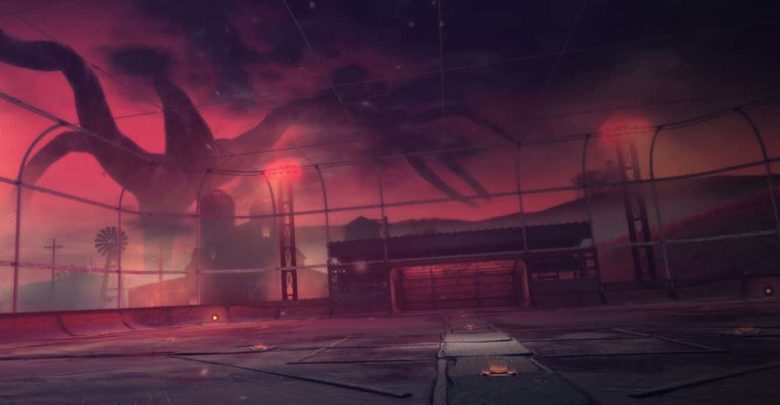 rocket league stranger things arena 1170x585