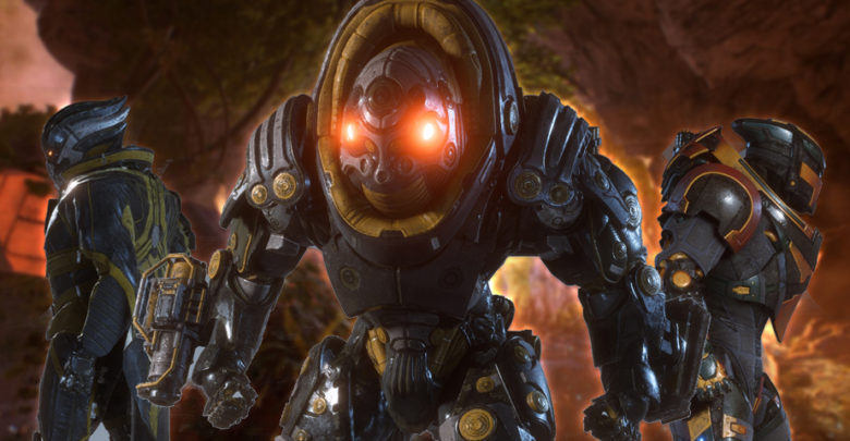 ANTHEM Featured Store Update Mass Effect Armor Packs