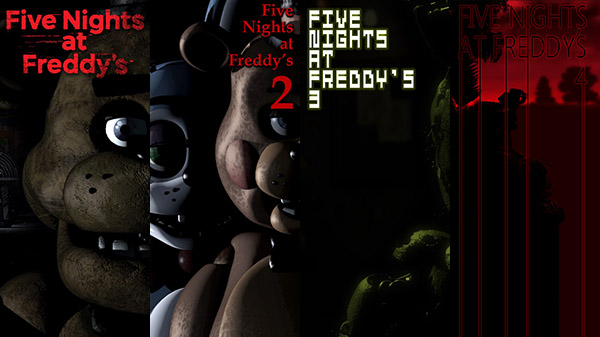 Five Nights Freddys Consoles 11 26 19