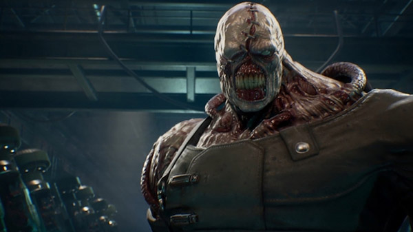 RE3 Nemesis Remake Rum 1