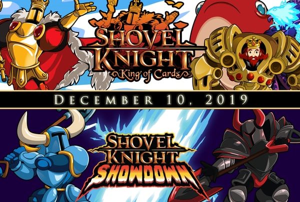 Shovel Knight Release Dates 11 12 19 Shovel Knight Release Dates 11 12 19
