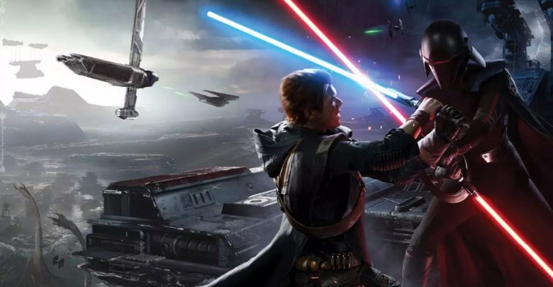 cal lightsaber fight jedi fallen order