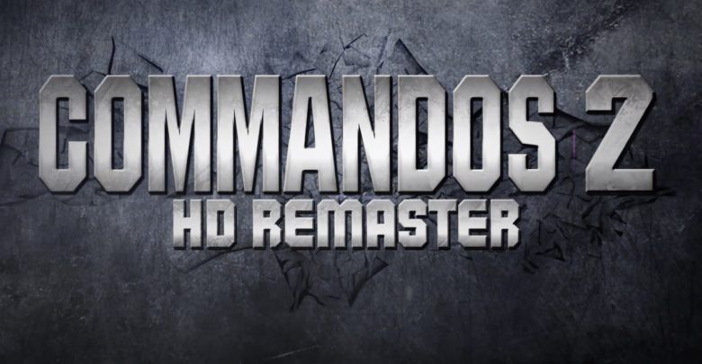 commandos 2 hd remastered image