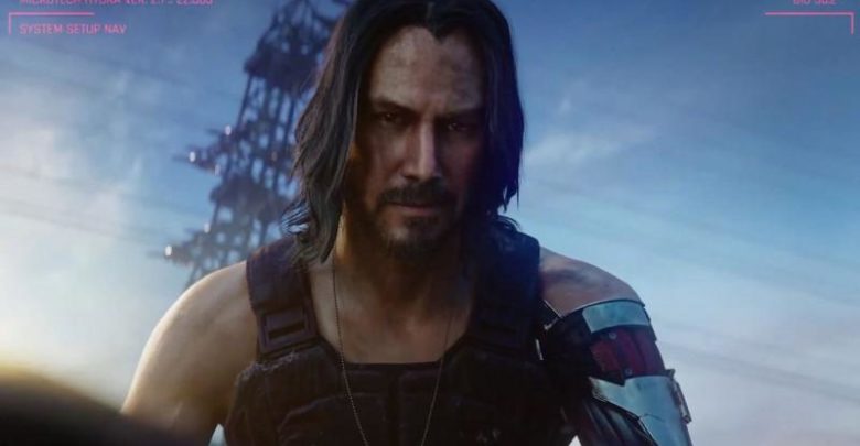 cyberpunk 2077 keanu