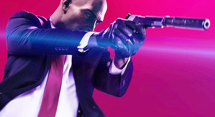 hitman 2 red