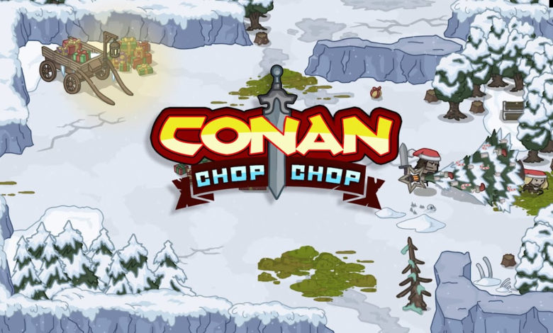 Conan Chop CHop