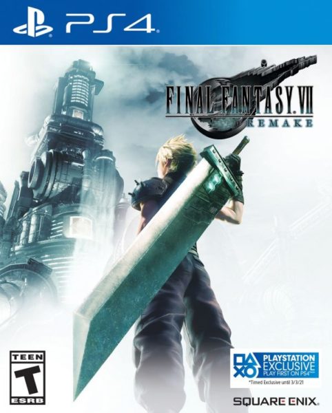 Final Fantasy VII Remake Box Art 12 09 19 600x747