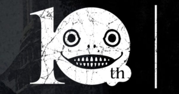 Nier 10th Anniversary Cover Nier 10th Anniversary Cover