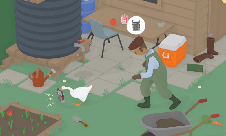 Untitled Goose Game