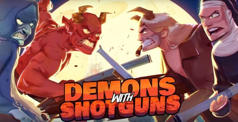 co op party title demons with shotguns announced for ps4 800x400