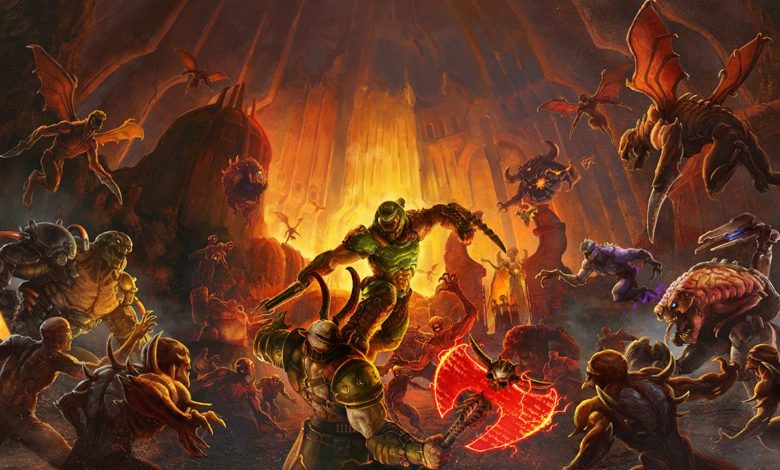 1605831 DOOM Eternal