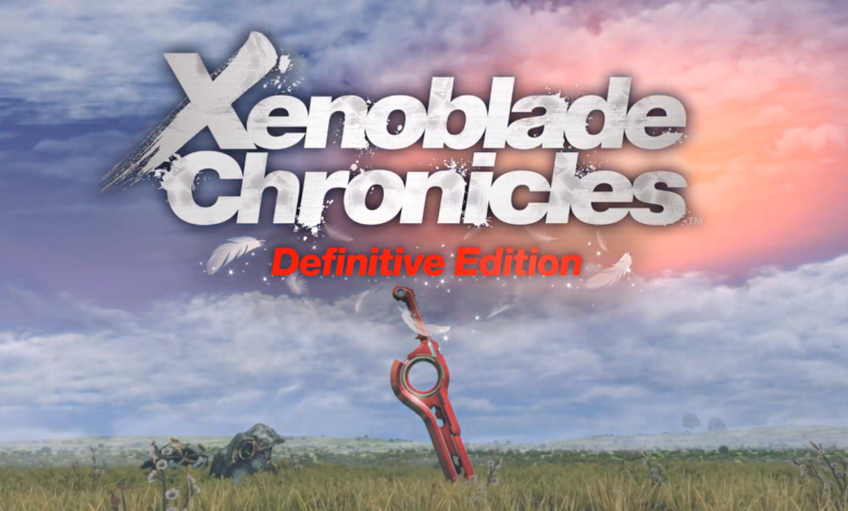 Xenoblade Chronicles Definitive Edition