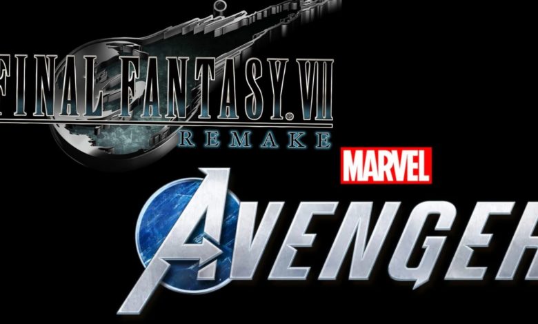 avengers Fanal Fantasy 7