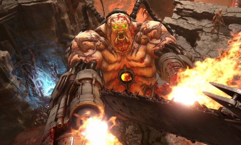 doom eternal shows off its single player campaign in new gameplay trailer 1579034476058