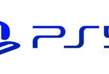 ps5 official logo blue