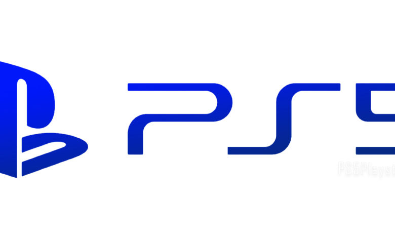 ps5 official logo blue