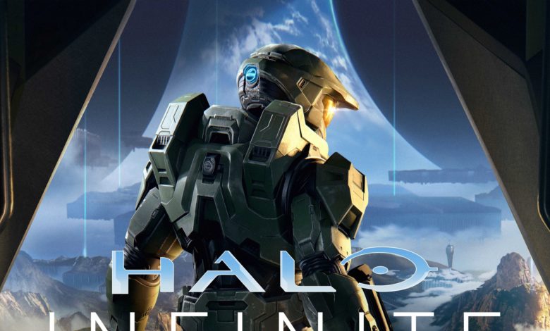 wallpapersden.com halo infinite 2019 1920x1080 Halo Infinite