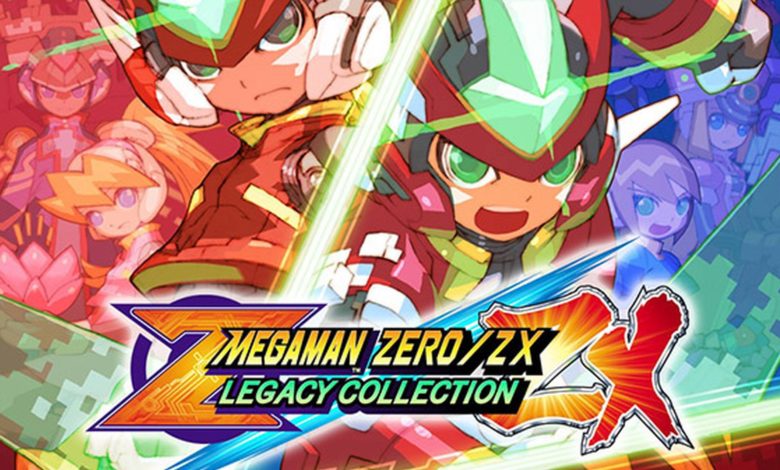 Megaman Zero ZX Legacy Collection