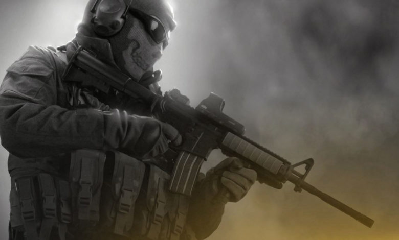 Modern Warfare Ghost Call of Duty: Modern Warfare