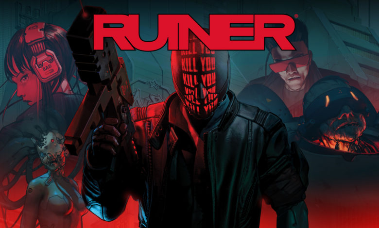 Ruiner Review Ruiner Review