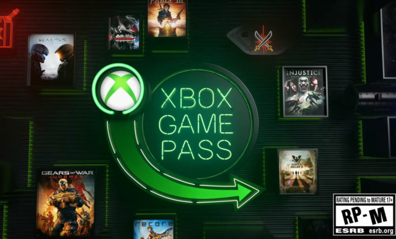 Xbox Game Pass 3 Xbox Game Pass 3