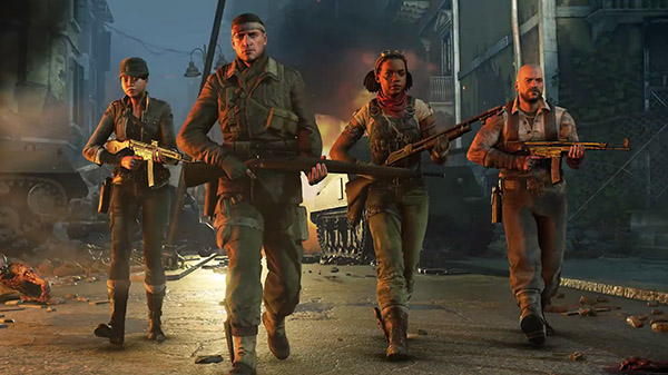 Zombie army 4 Zombie army 4