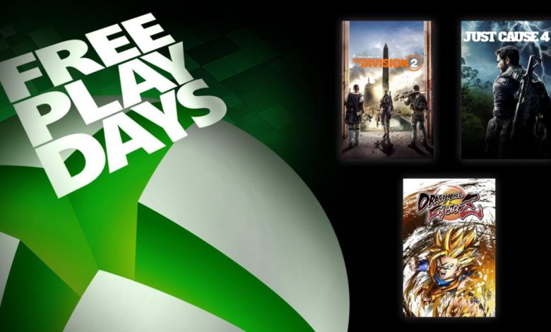 freeplaydays280220 Xbox Free Play Days