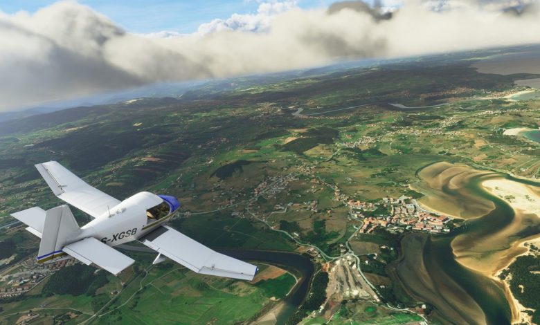 يييي Microsoft Flight Simulator