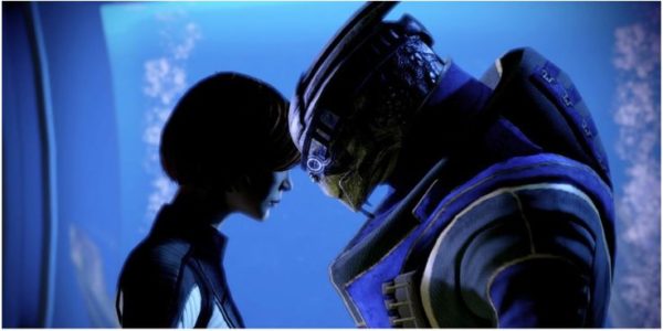 Mass Effect Shepard and Garrus Mass Effect Shepard and Garrus