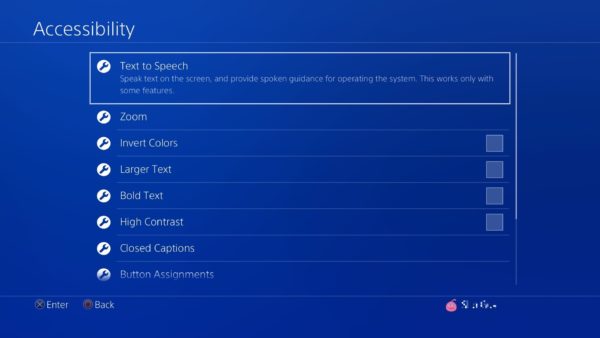 Settings Accessibility menu image2 Settings Accessibility menu image2