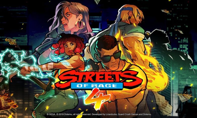 Streets of Rage 4 Streets of Rage 4