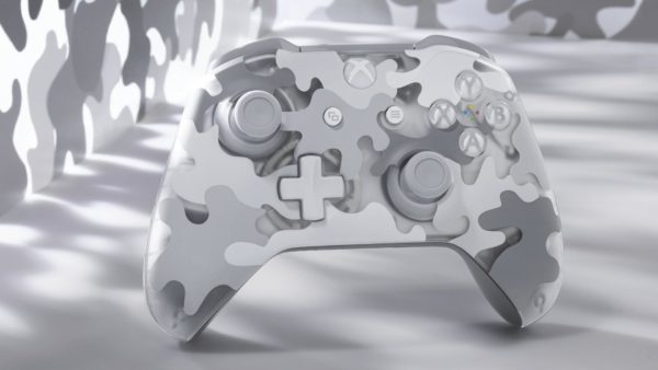 Xbox Arctic Camo