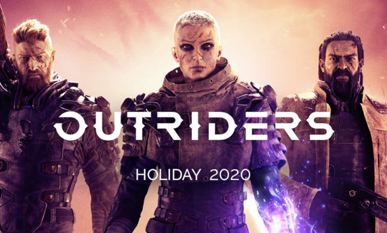 outriders main Outriders