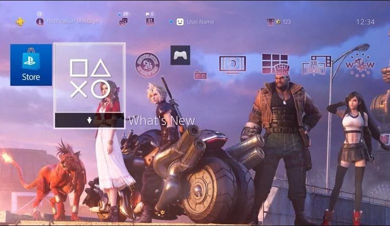 Final Fantasy VII Remake .