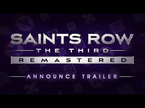 0 1 Saints Row: The Third Remastered