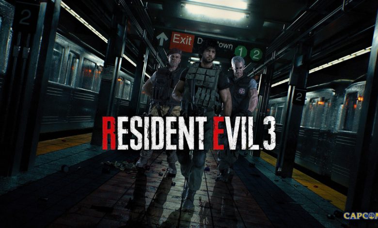 Resident Evil 3 remake